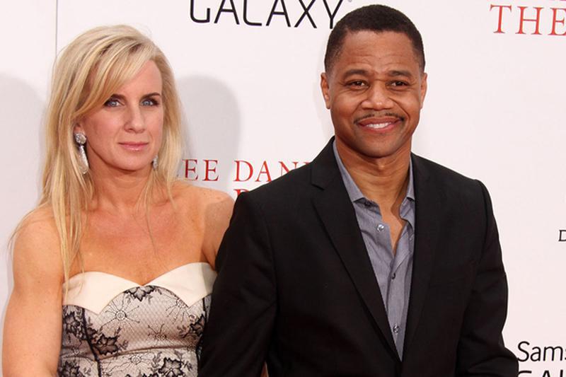 Cuba Gooding Jr. si Sara Kapfer