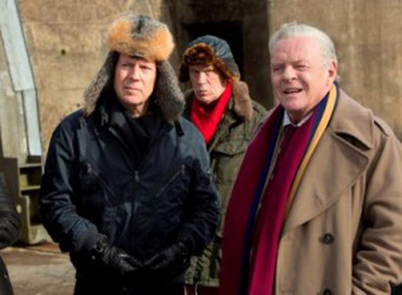 Greu de pensionat 2 - Bruce Willis, John Malkovich şi Anthony Hopkins