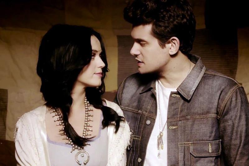 JOHN MAYER AND KATY PERRY'S MUSIC VIDEO