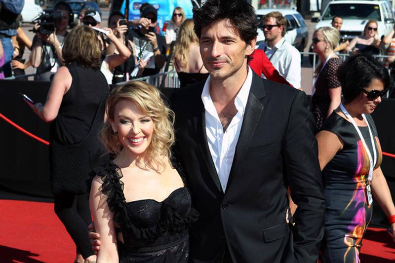 Kylie Minogue şi Andres Velencoso