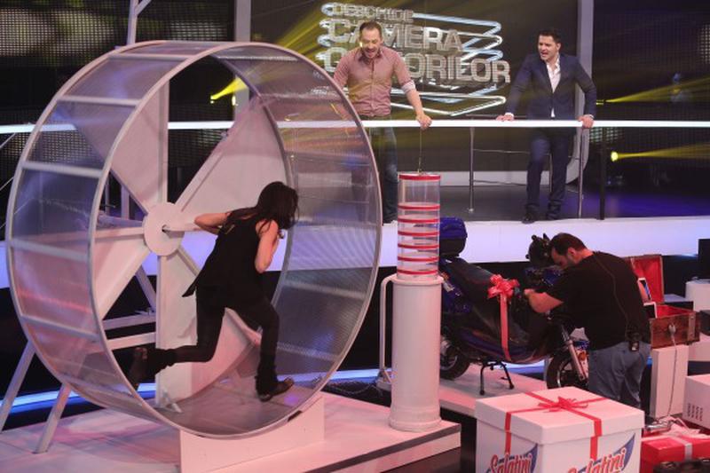 Nicoleta Luciu si Stefan Stan la Deschide camera comorilor