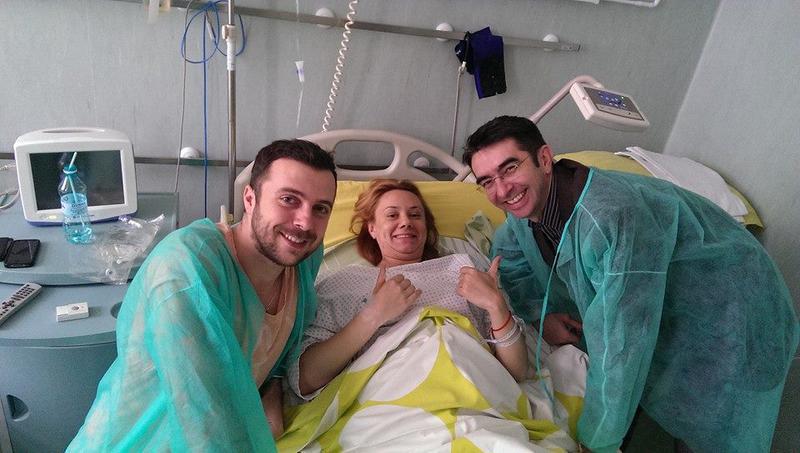 Oana Ioniţă a născut un băieţel (1)