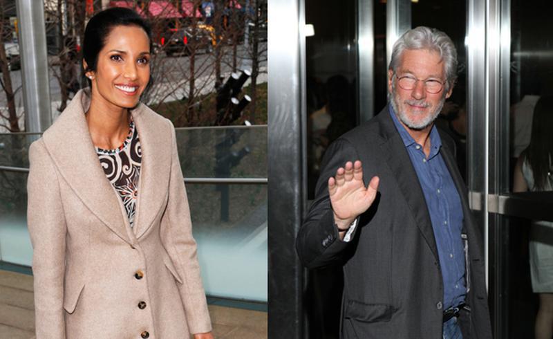 Richard Gere si Padma Lakshmi