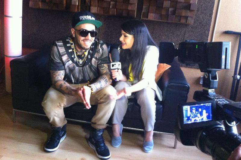 ziua Alex Velea la MTV
