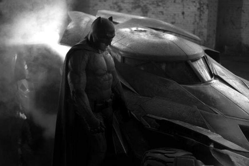 Ben Affleck în rolul lui Batman