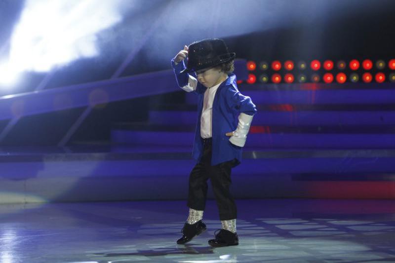David - Micul Michael Jackson - Next Star