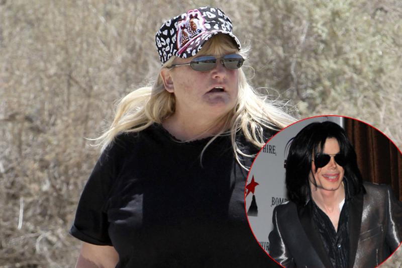 Debbie Rowe Goes to The Rodeo