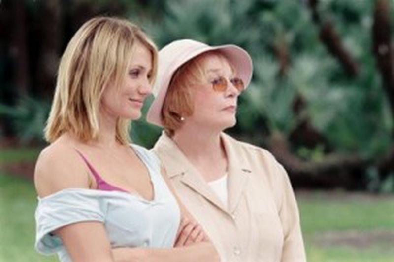 Eu cu sora mea mai mică - Cameron Diaz şi Shirley MacLaine