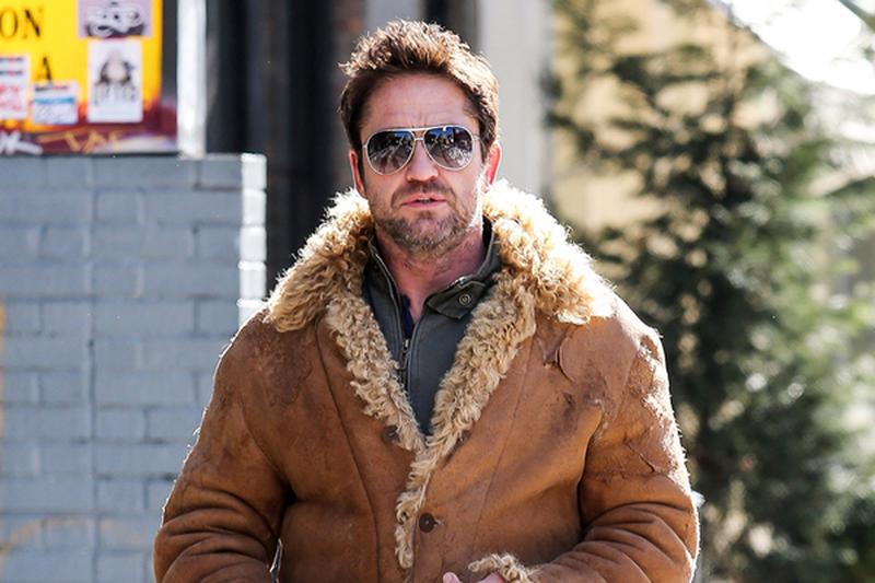 Gerard Butler Out And About In NYC