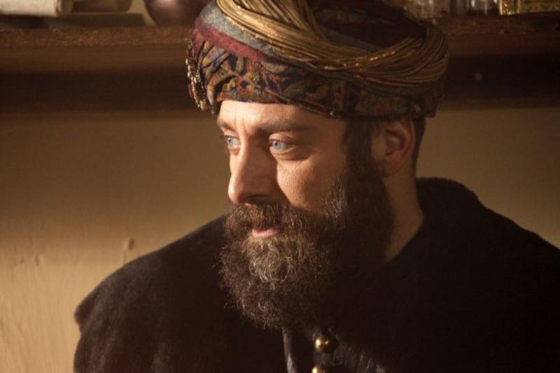 Halit Ergenc - rol Sultanul Suleyman