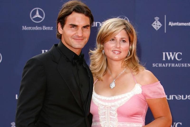 Roger Federer si Mirka