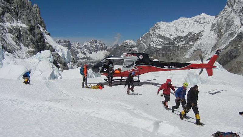 EVEREST AVALANCHE TRAGEDY