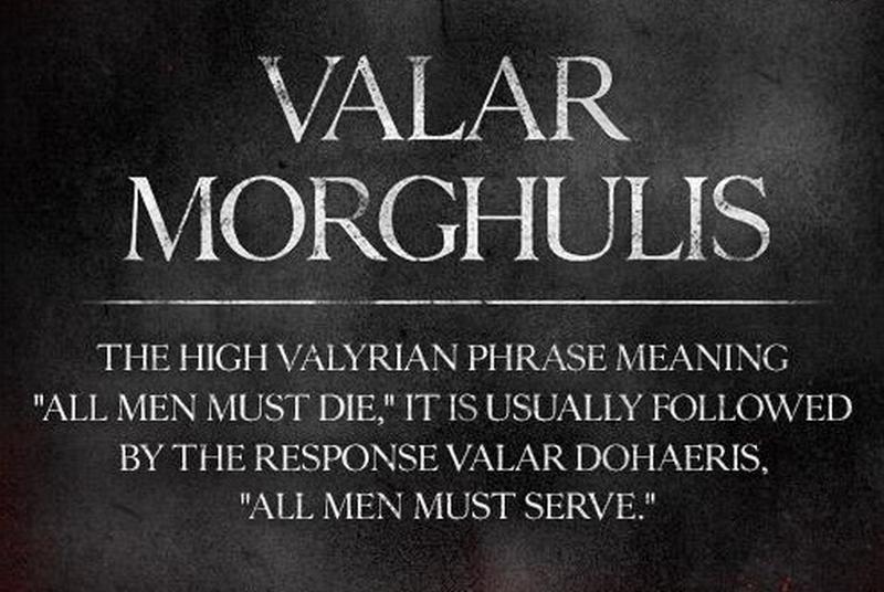 Valar-Morghulis