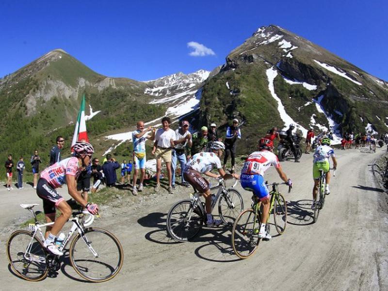 Italy Giro Cycling