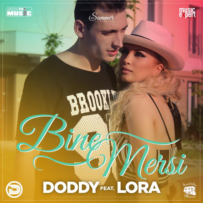 Doddy feat. Lora - 'Bine Mersi' Front
