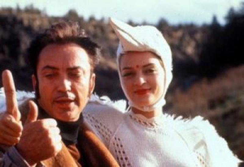 Femeile adevărate nu plâng niciodată - Udo Kier şi Uma Thurman