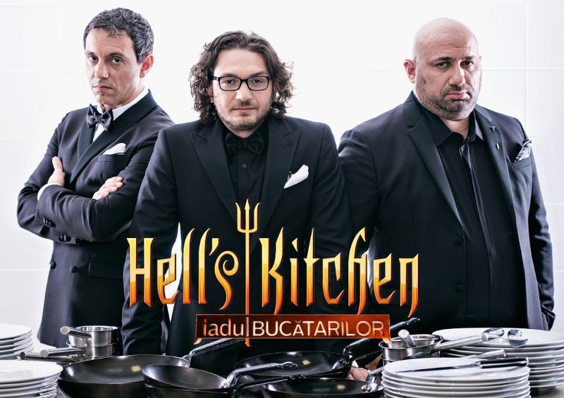 Hell’s Kitchen – Iadul Bucătarilor