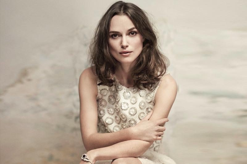Keira Knightley for Chanel