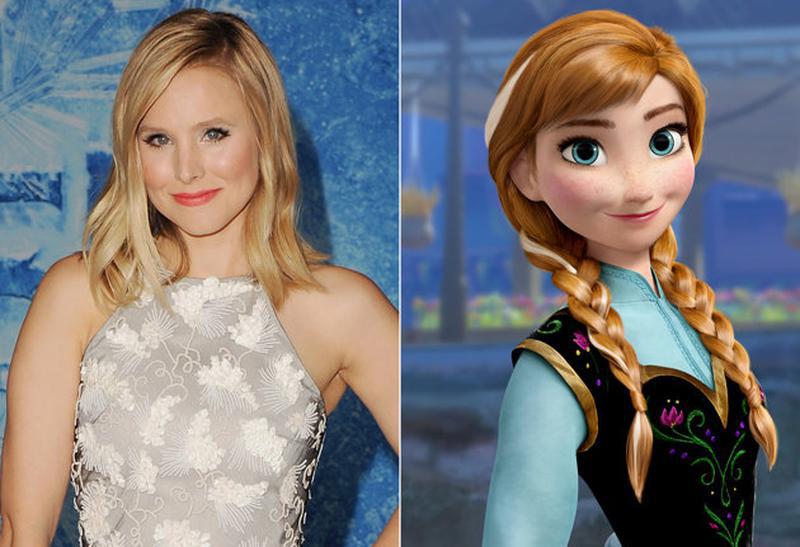 Kristen Bell - Anna din Frozen