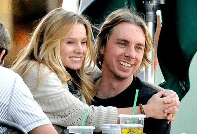 Kristen Bell şi Dax Shepard