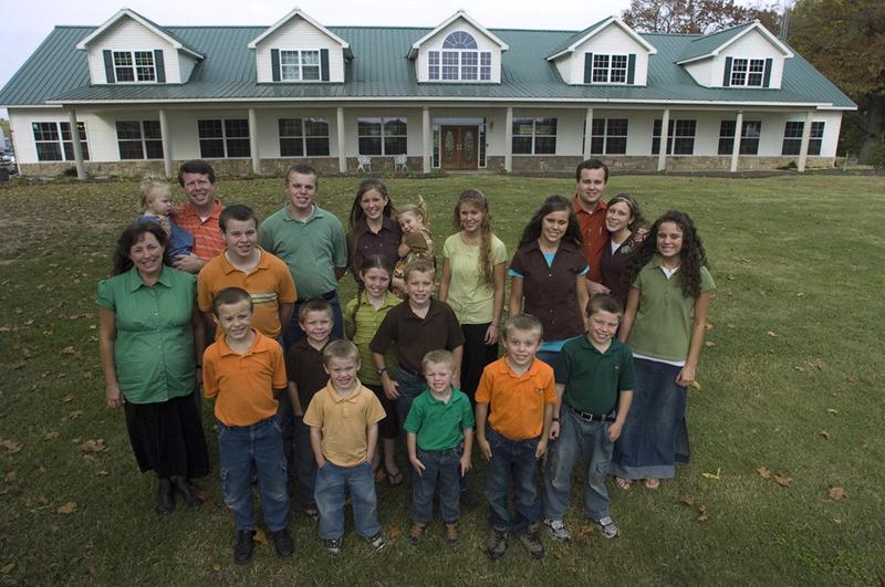 The Duggar Family awaits the birth of their 18th child.