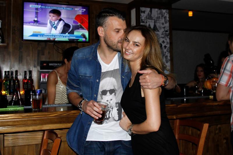 Roxana Ionescu si Tinu Vidaicu