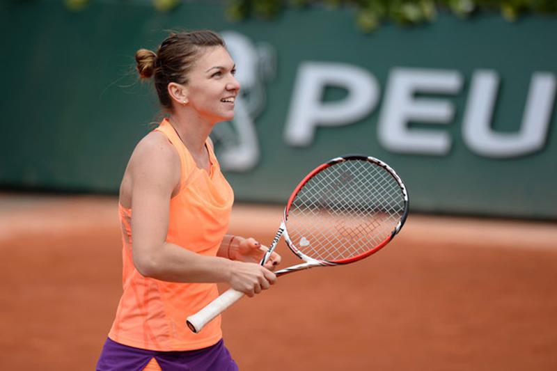 Roland Garros - Eight-Final - Halep v Stephens- Paris