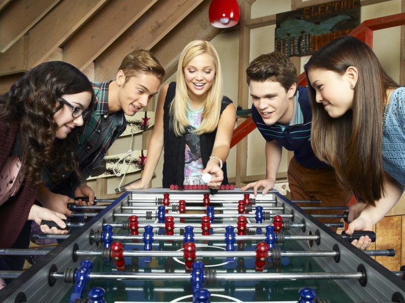 SARAH GILMAN, AUSTIN NORTH, OLIVIA HOLT, PEYTON CLARK, PIPER CURDA