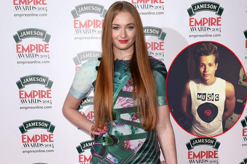 Sophie Turner attending the Jameson..........