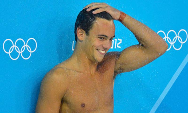 Diver Tom Daley