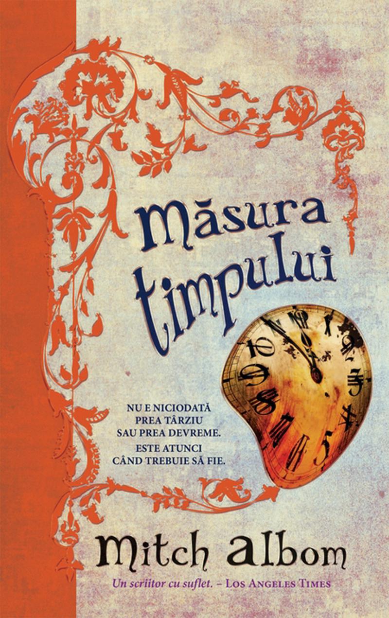 Măsura timpului de Mitch Albom, oferita de Rao