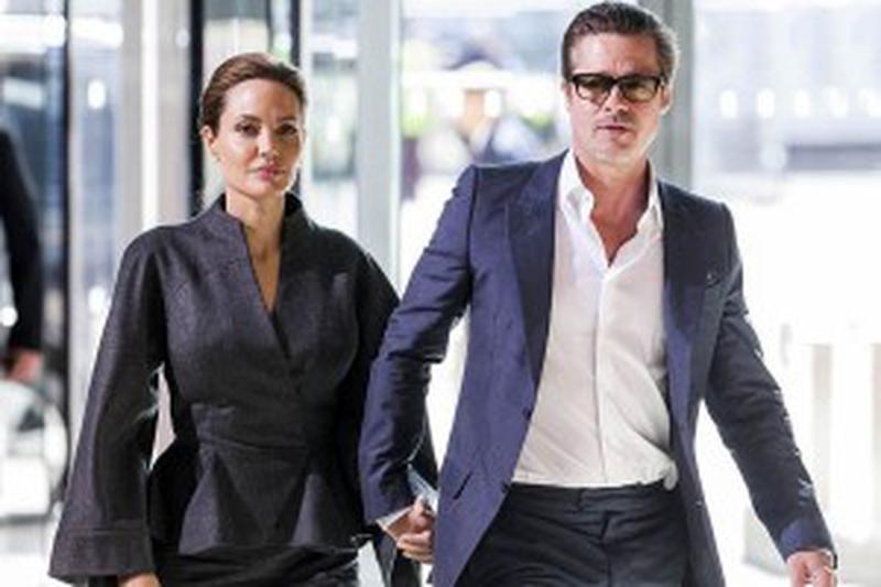 Angelina Jolie Brad Pitt