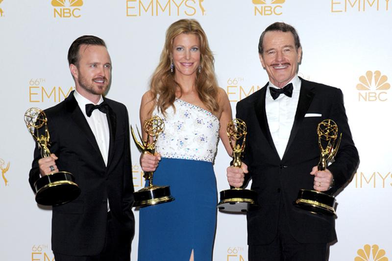 66th Primetime Emmy Awards - Press Room - Los Angeles