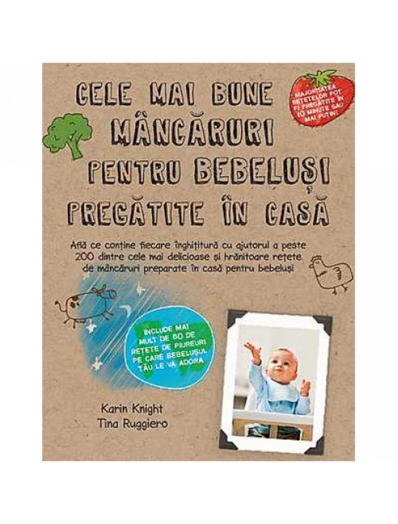 Cele mai bune mancaruri pentru bebelusi