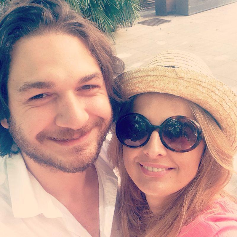 Florin Dumitrescu si sotia