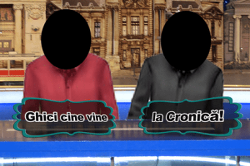 Ghici cine vine la Cronica