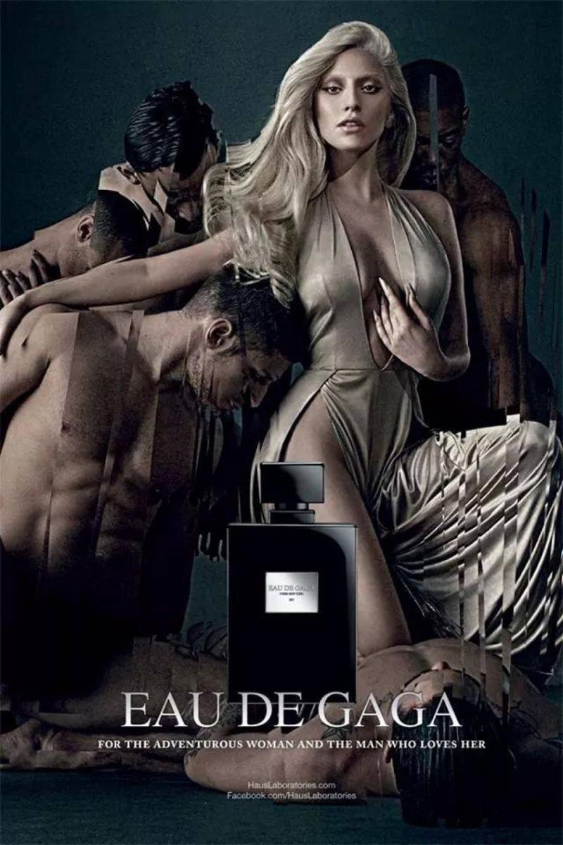 Lady Gaga, de nerecunoscut în şedinţa foto pentru noul parfum