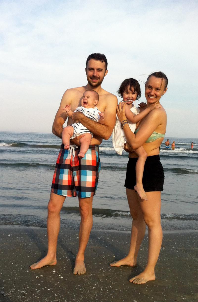 Oana Ioniţă si familia