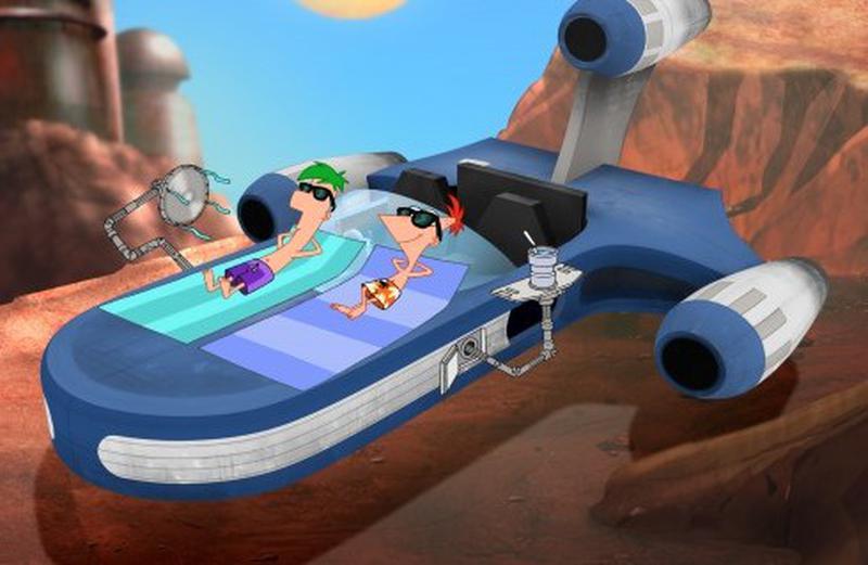 FERB, PHINEAS