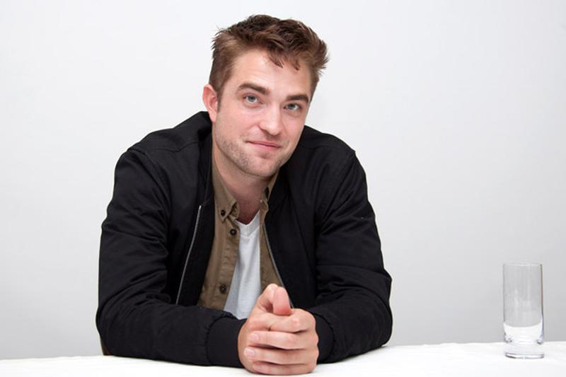 Robert Pattinson At The Rover Junket - LA