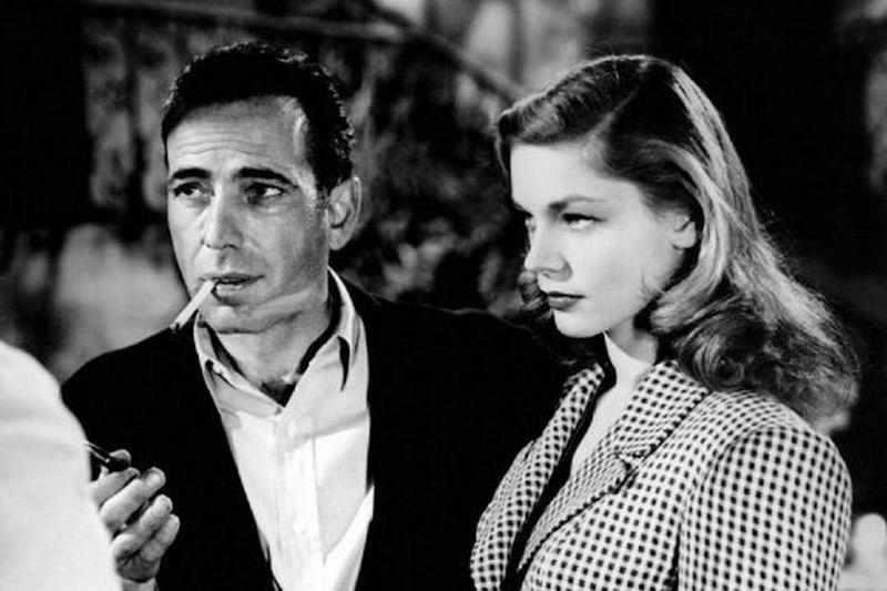 Humphrey Bogart şi Lauren Bacall
