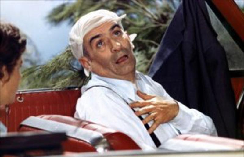 În copac - Louis De Funes