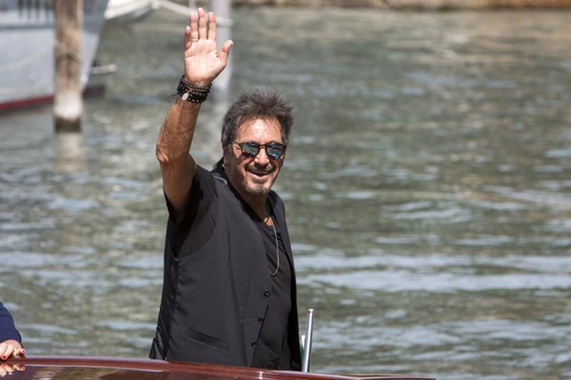 71st Mostra - Al Pacino Arriving The Casino - Venice