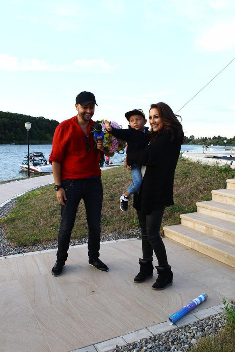 Andra, Catalin si David