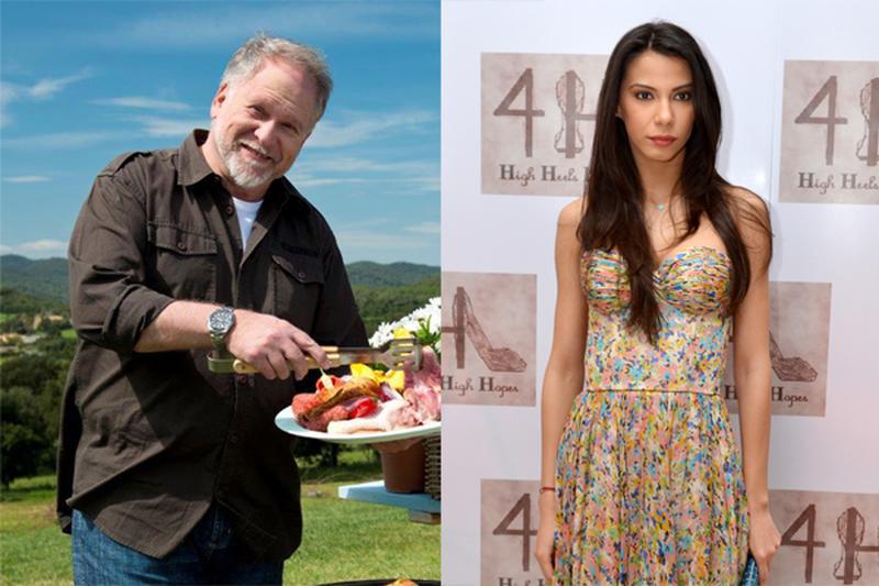 Antonio Passarelli și Irina Mohora