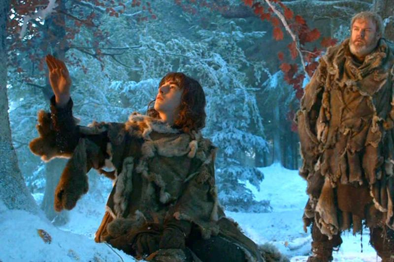 Bran Stark şi Hodor