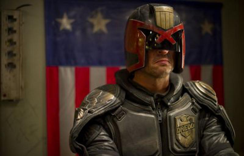 Dredd 3D Ultima judecată