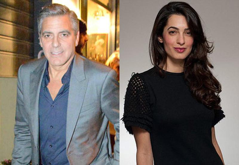 George Clooney și Amal Alamuddin