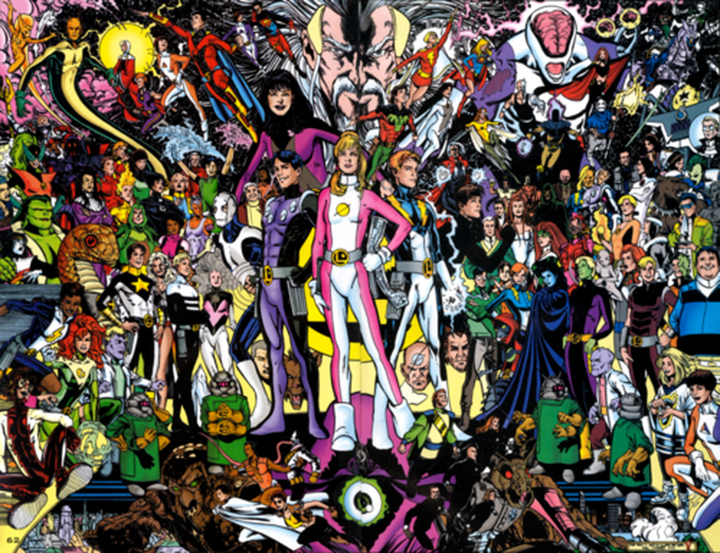 Legion of Super-Heroes