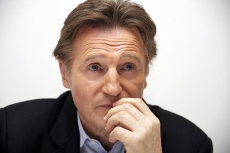 Liam Neeson attends 'Non-Stop' Junket - New York